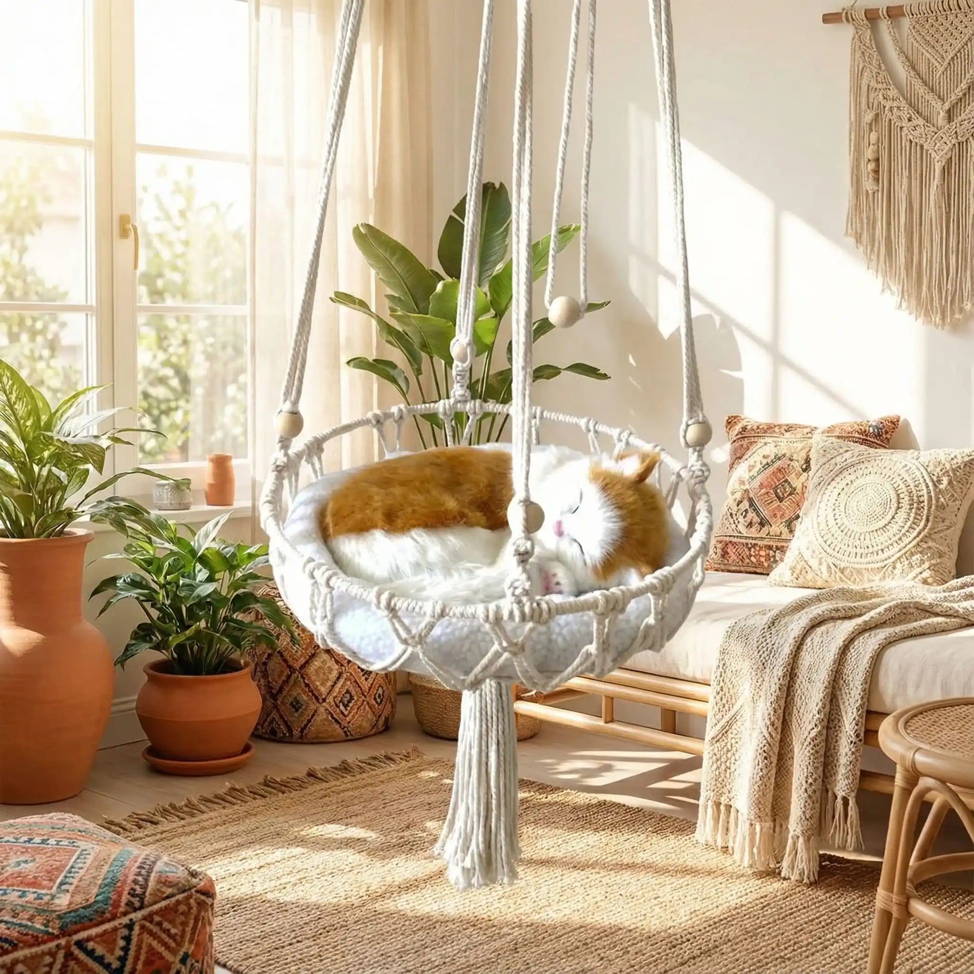 Hamac pour chat | Bohème - Doux Chat