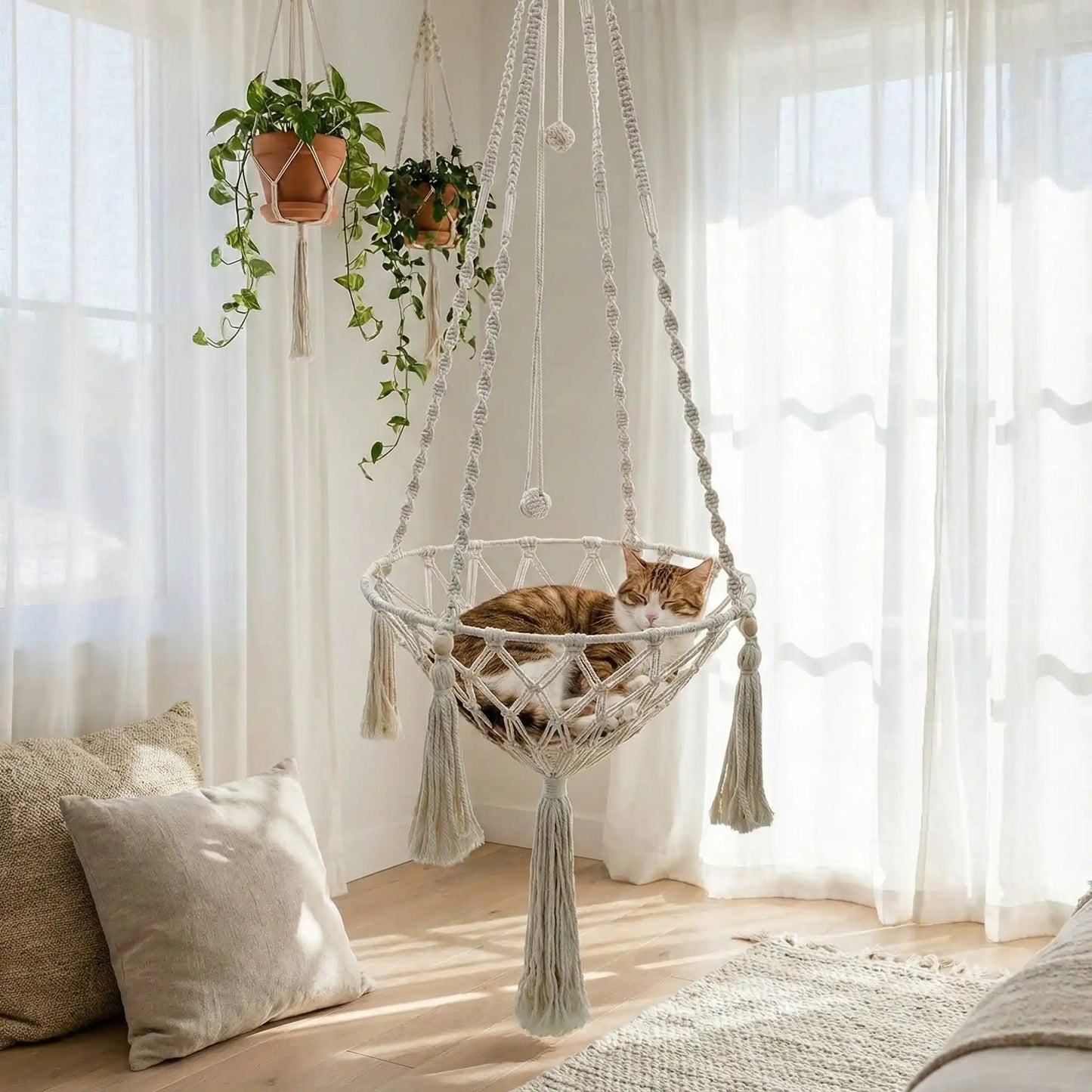 Hamac pour chat | Bohème - Doux Chat