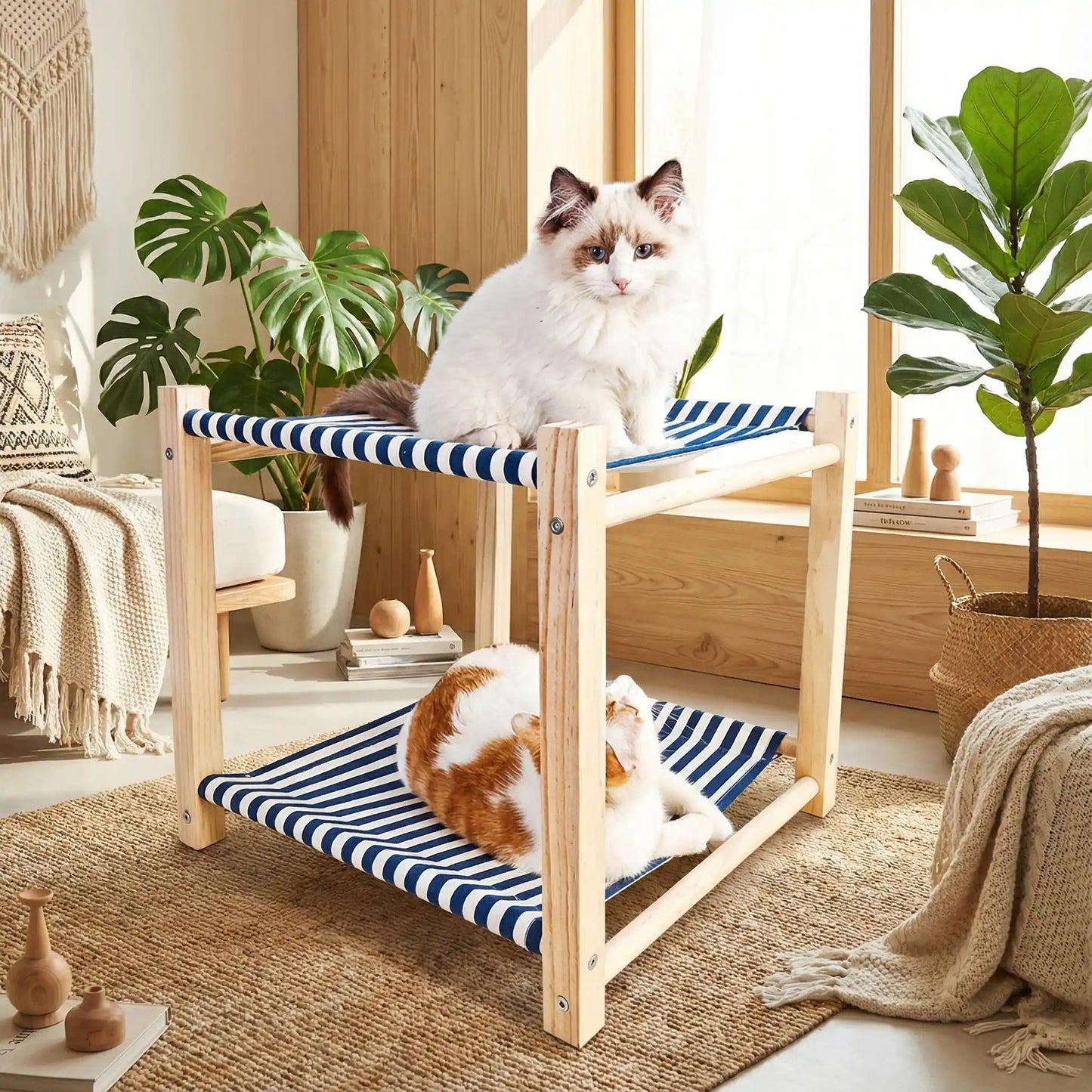 Hamac pour chat | Belvédère - Doux Chat