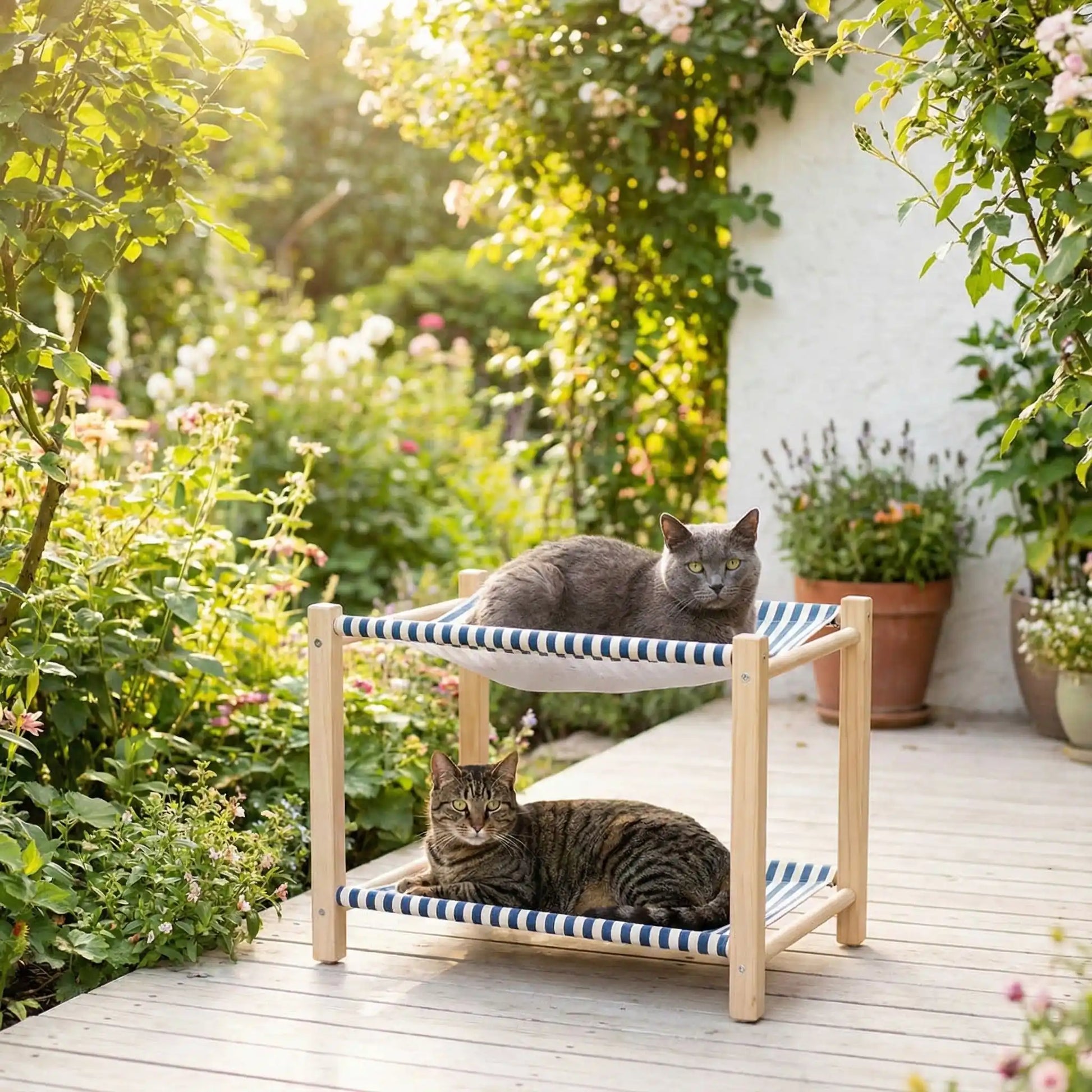 Hamac pour chat | Belvédère - Doux Chat