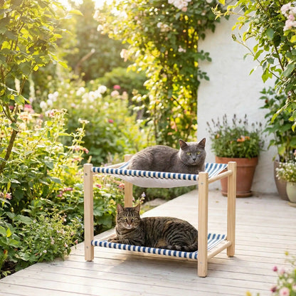 Hamac pour chat | Belvédère - Doux Chat