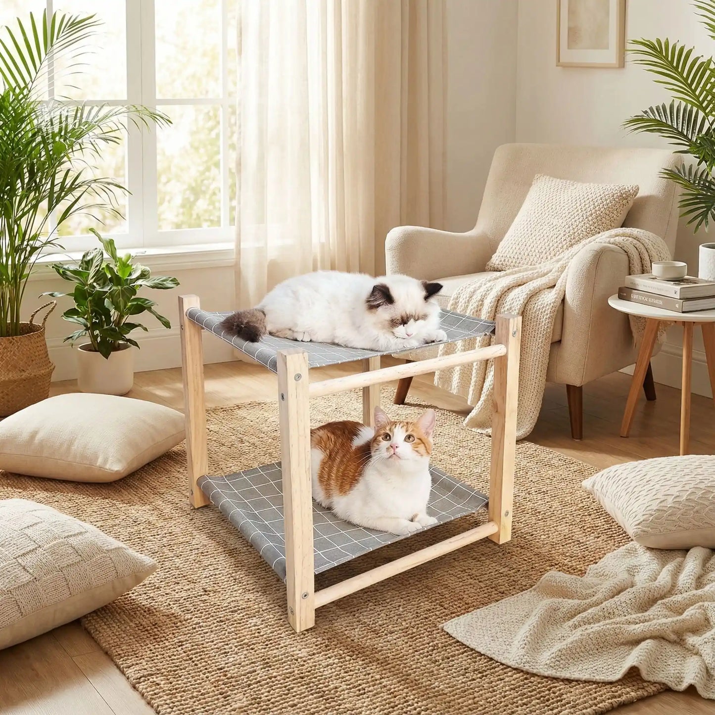 Hamac pour chat | Belvédère - Doux Chat