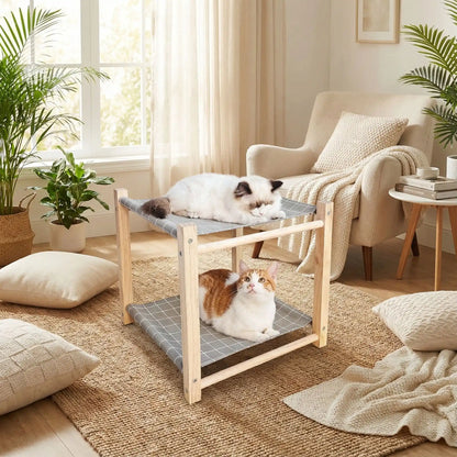 Hamac pour chat | Belvédère - Doux Chat