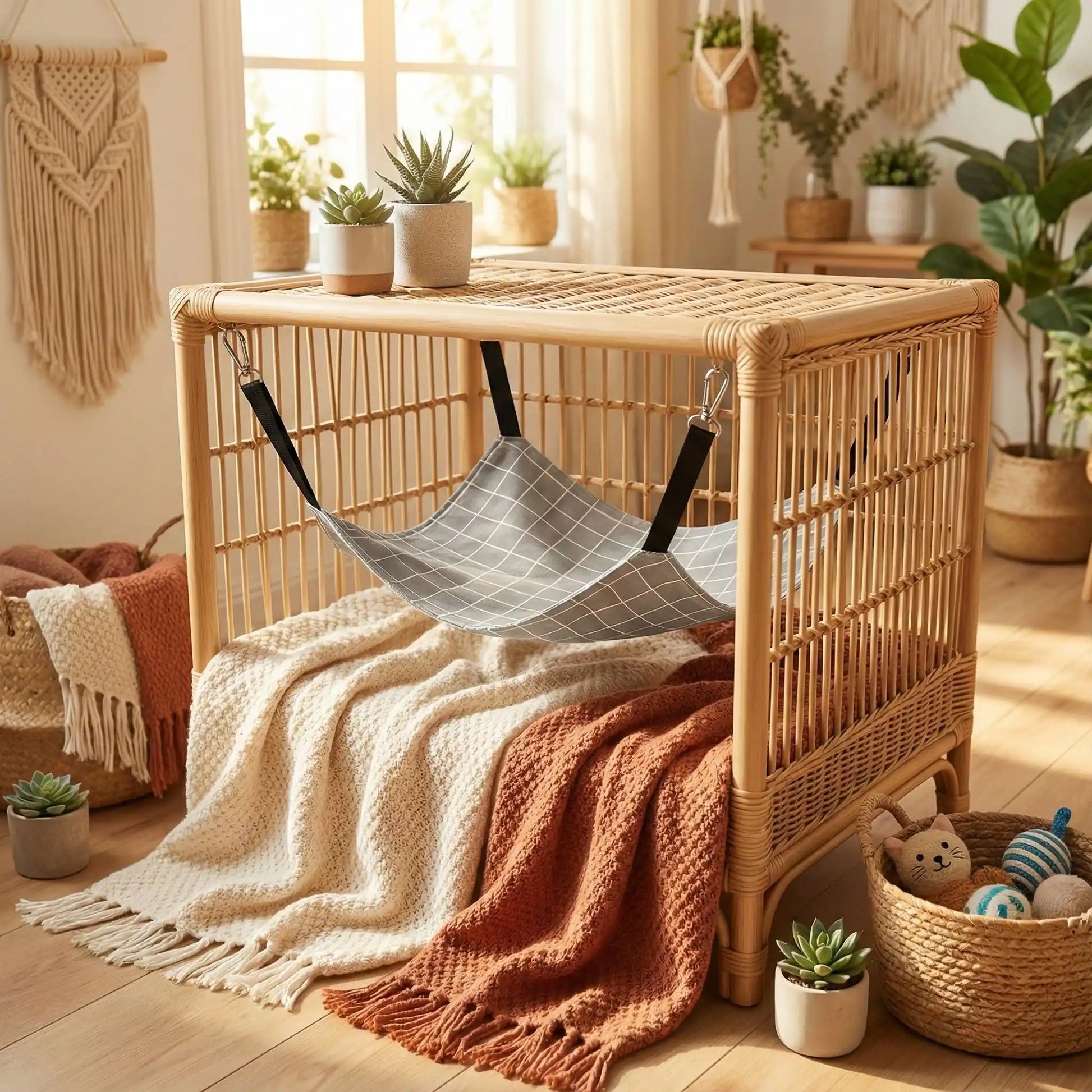 Hamac pour Chat | Mysa - Doux Chat