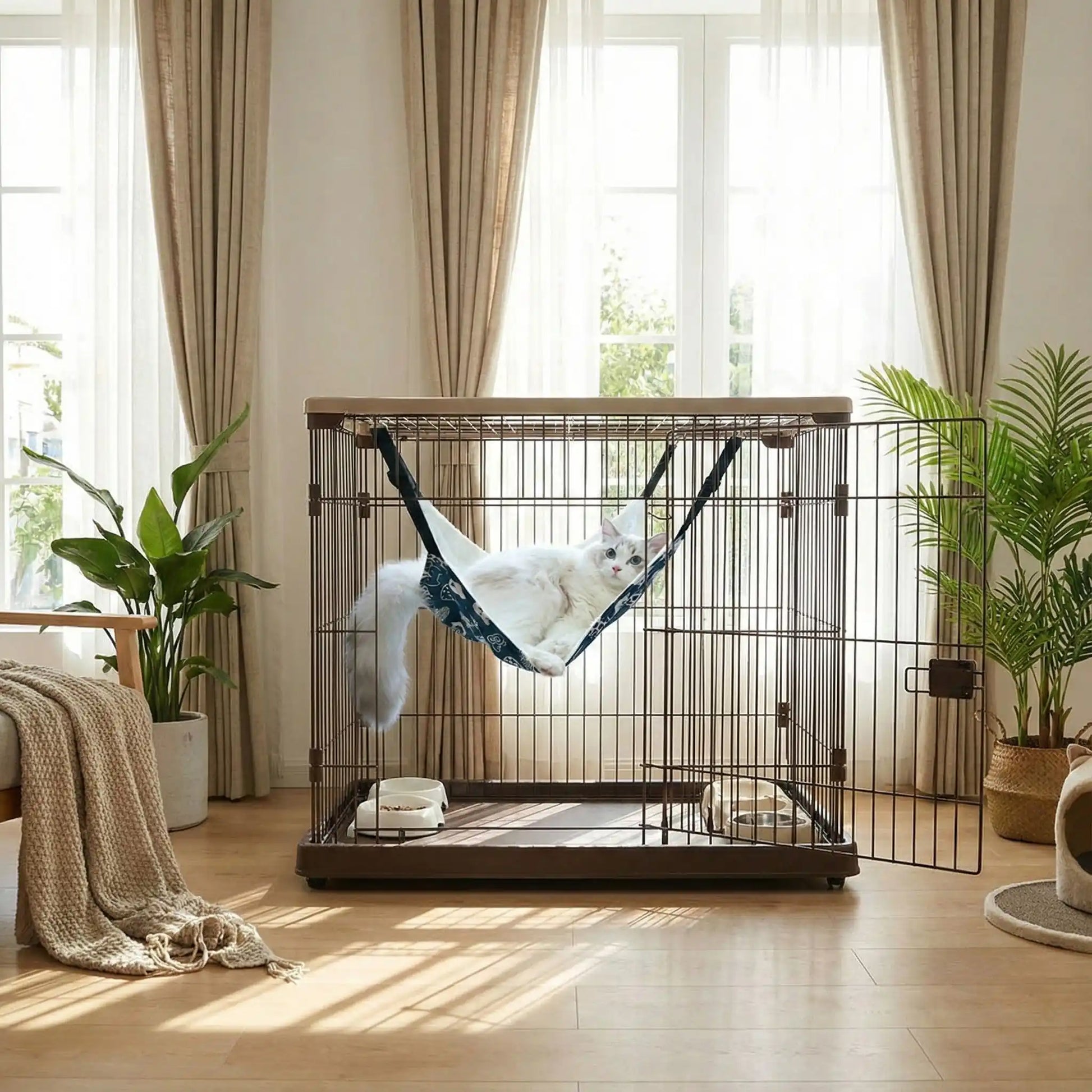 Hamac pour Chat | Mysa - Doux Chat