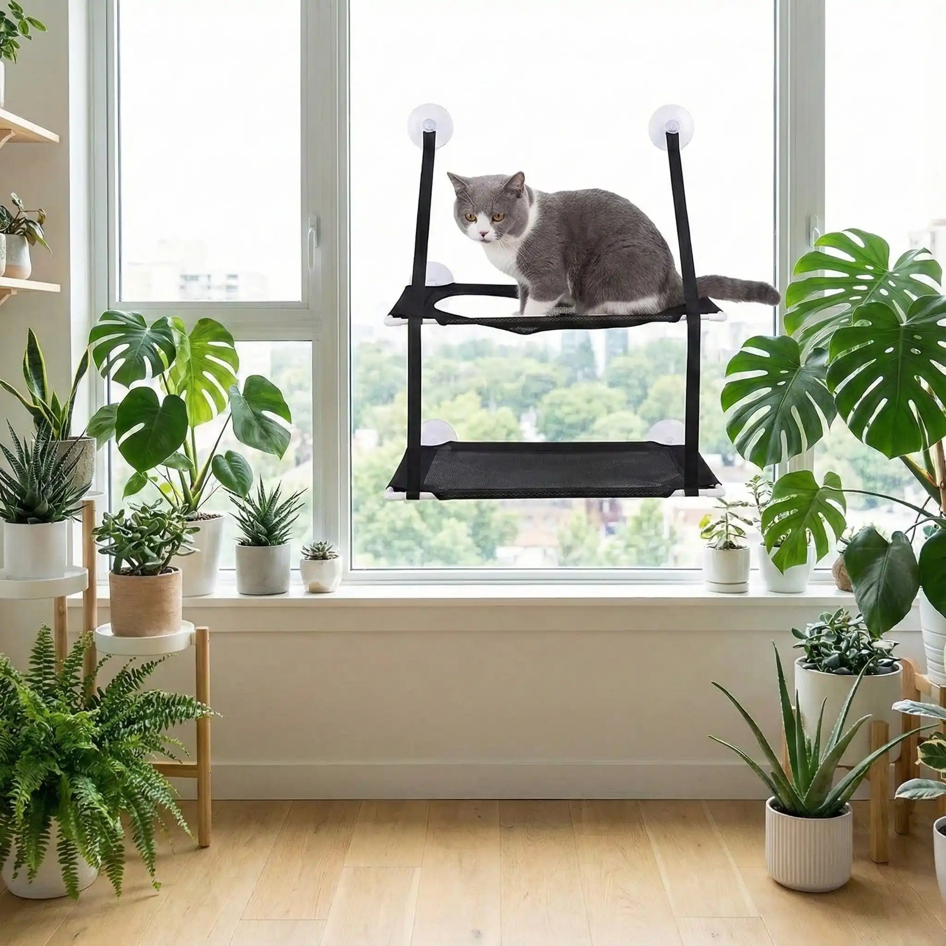 Hamac Chat Fenêtre | Vista - Doux Chat