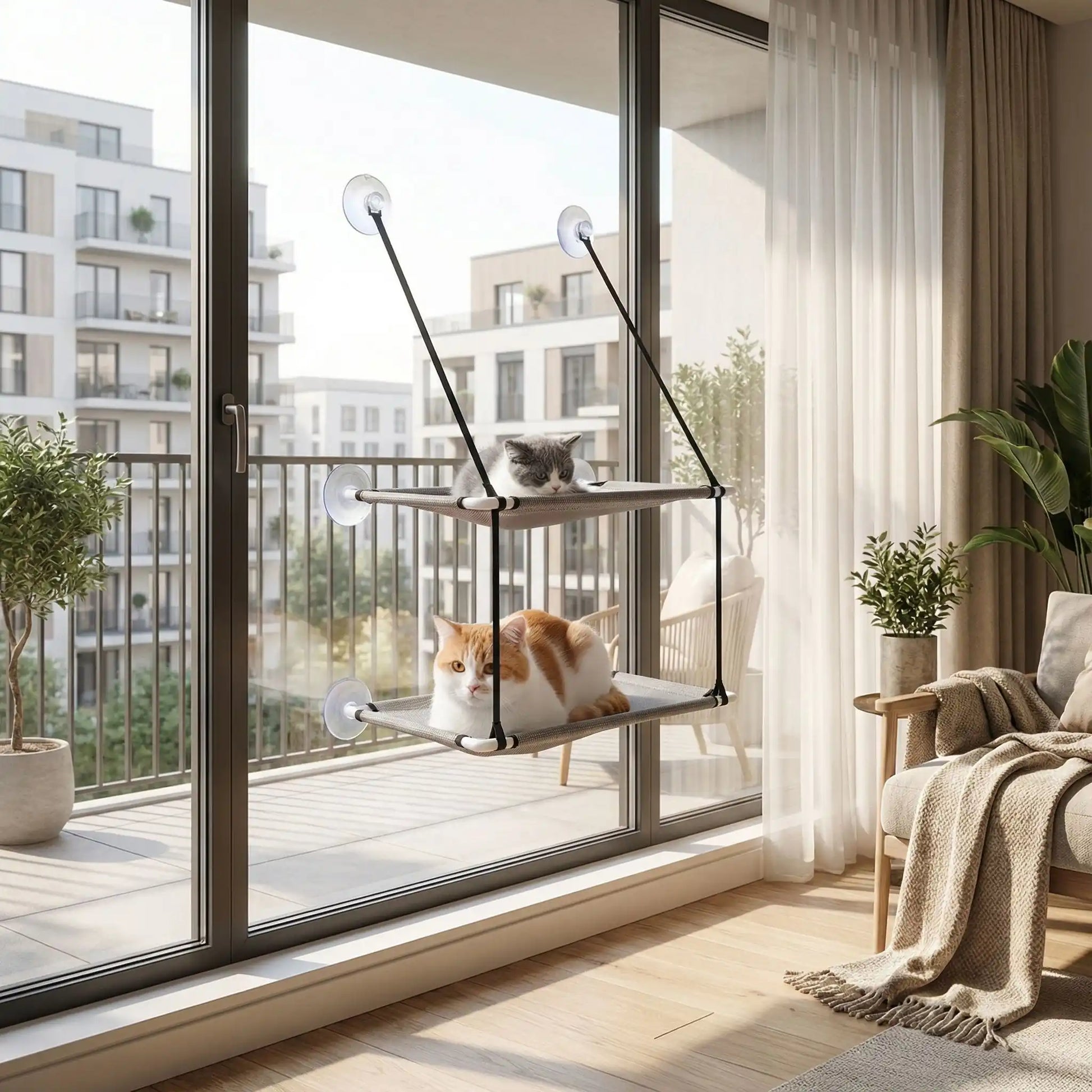 Hamac Chat Fenêtre | Vista - Doux Chat