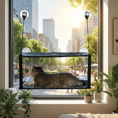 Hamac Chat Fenêtre | Vista - Doux Chat