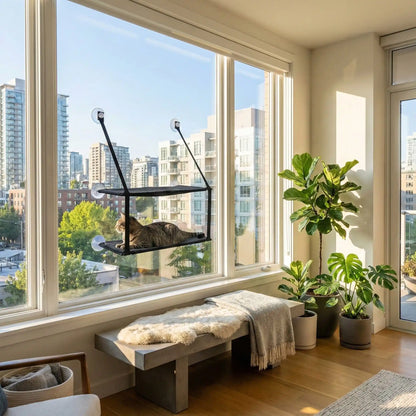 Hamac Chat Fenêtre | Vista - Doux Chat