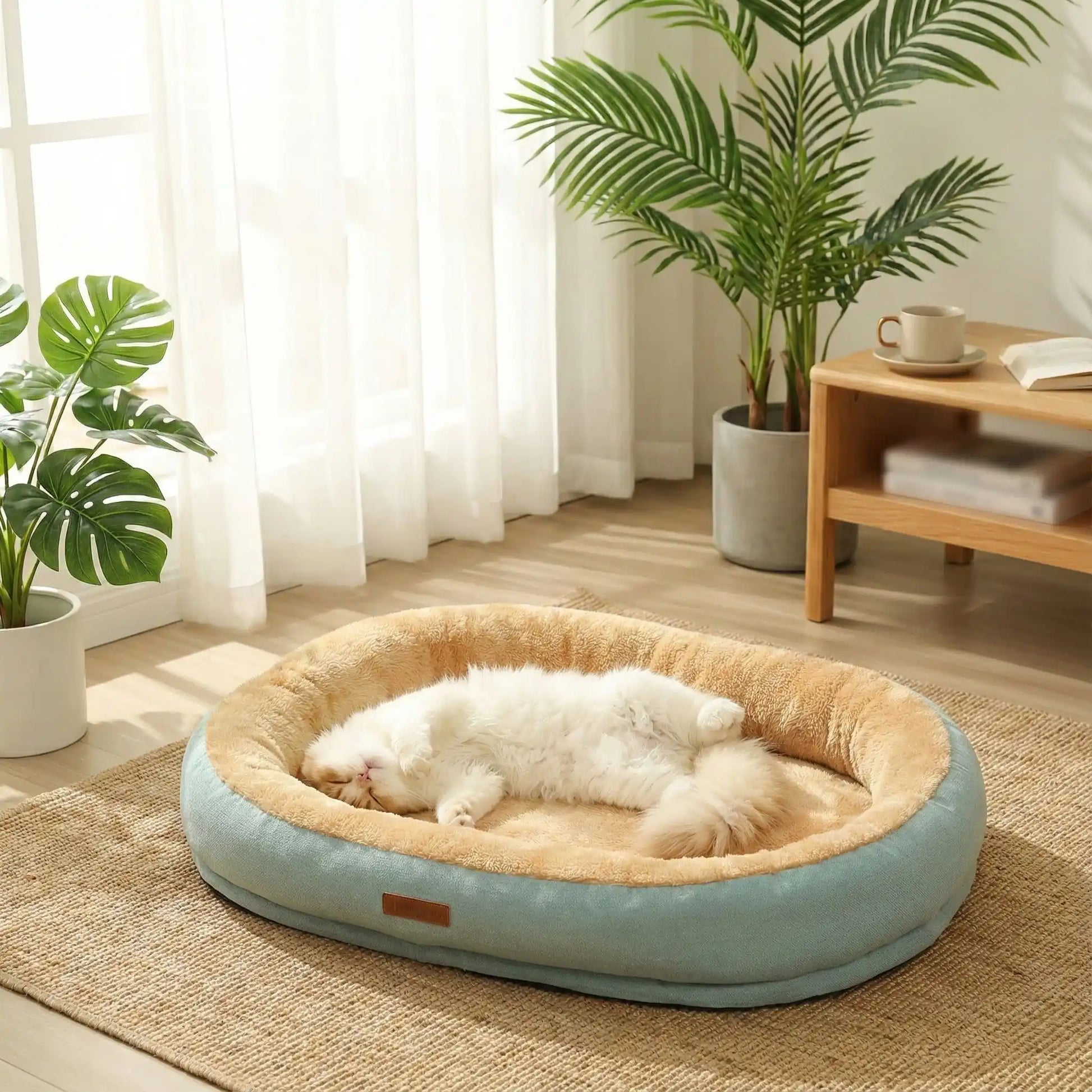 Coussin Chat | Aluna - Doux Chat