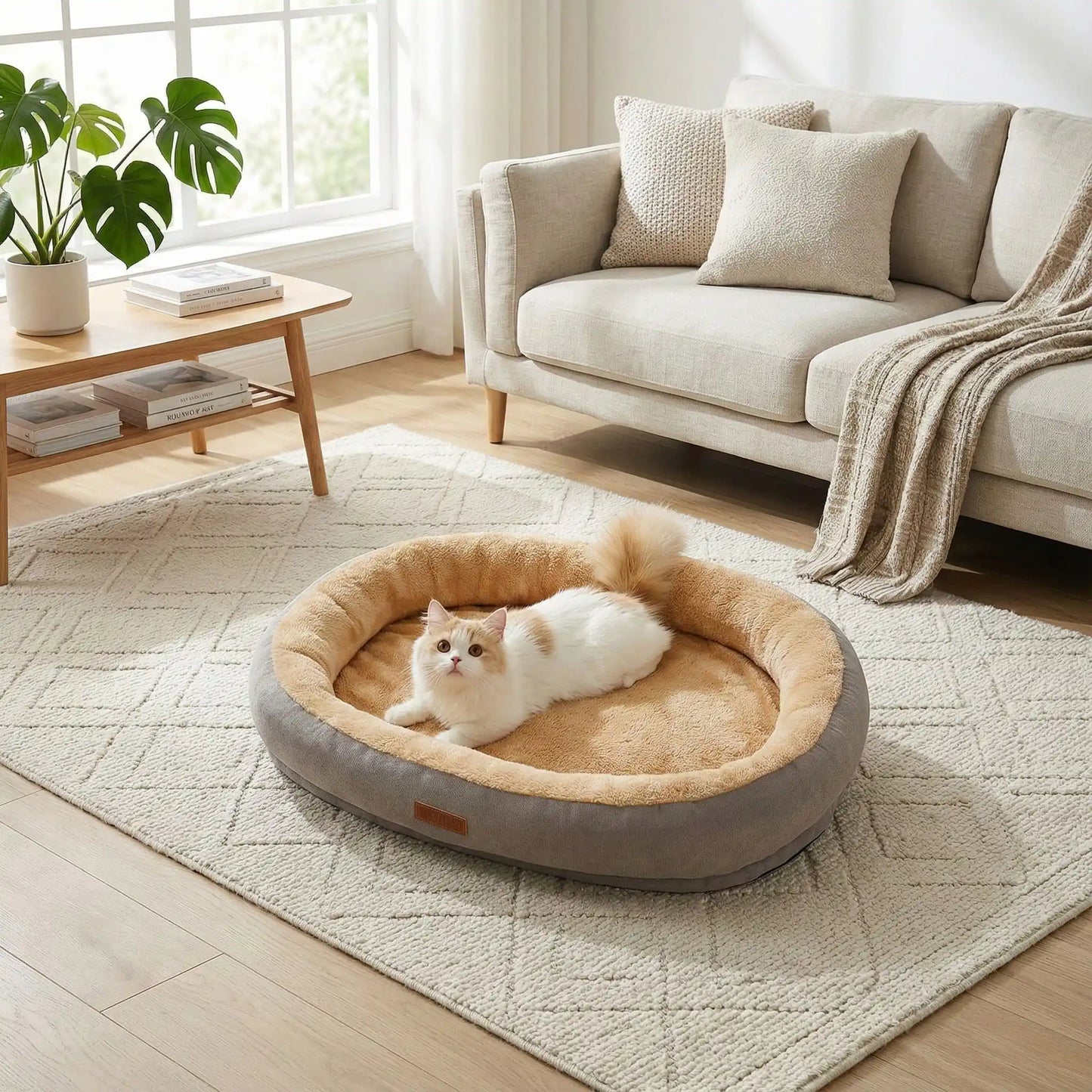 Coussin Chat | Aluna - Doux Chat