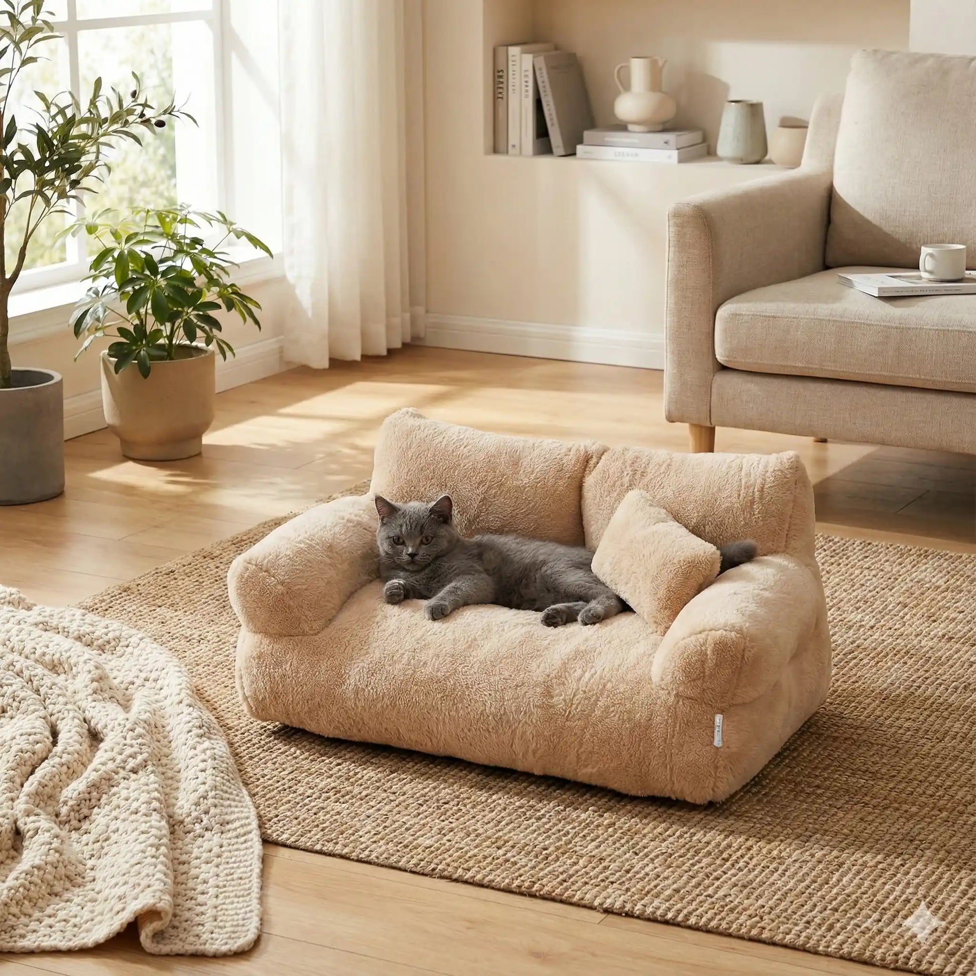 Panier pour chat | Boudoir - Doux Chat