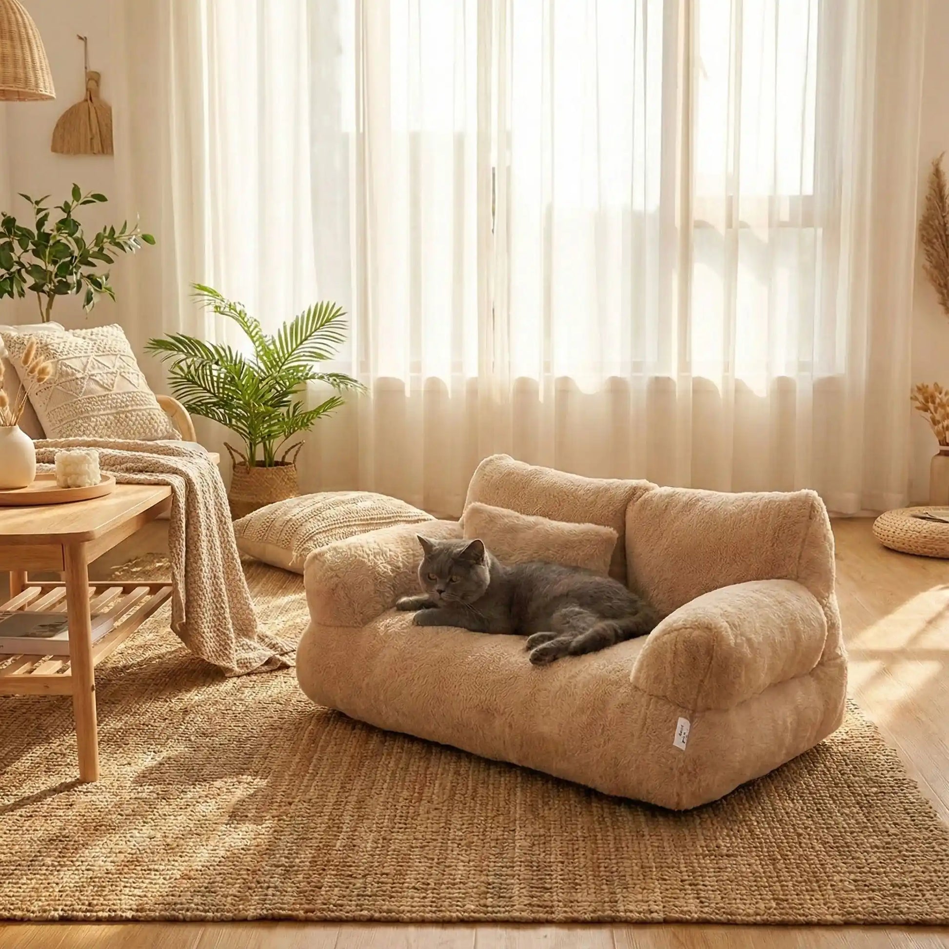 Panier pour chat | Boudoir - Doux Chat