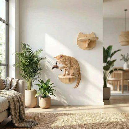 Arbre à Chat Mural | Cliff - Doux Chat