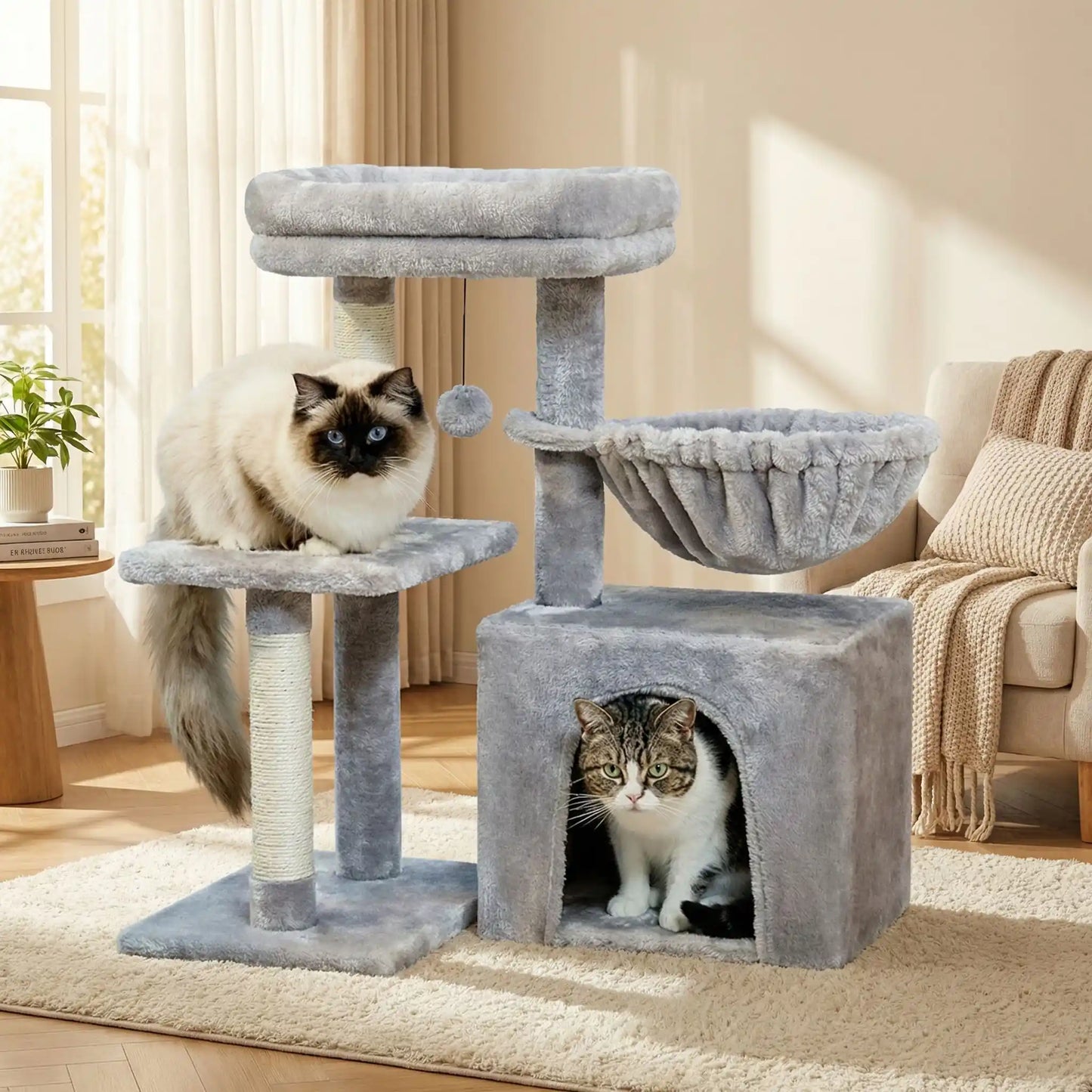 Petit arbre à chat | Loft - Doux Chat