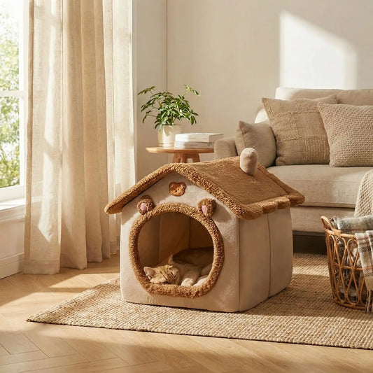 Niche pour chat | Box - Doux Chat