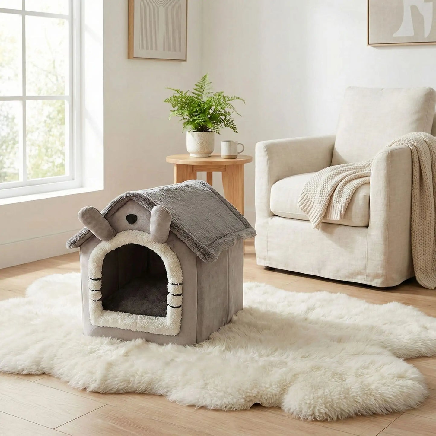 Niche pour chat | Box - Doux Chat