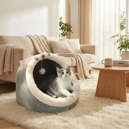 Niche pour chat | Noa - Doux Chat