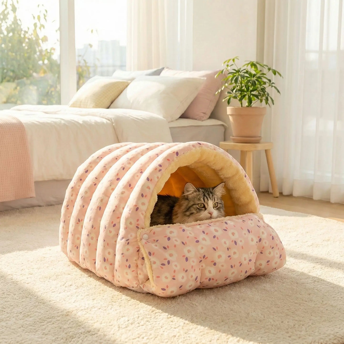 Panier chat | Cosy - Doux Chat