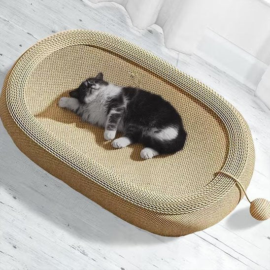 Griffoir pour chat​ avec boule