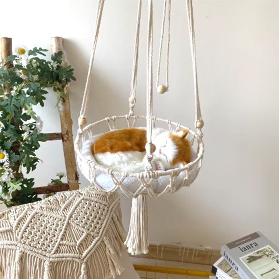 Hamac pour chat | Bohème - Doux Chat