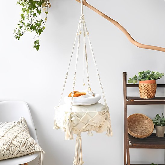 Hamac pour chat | Bohème - Doux Chat