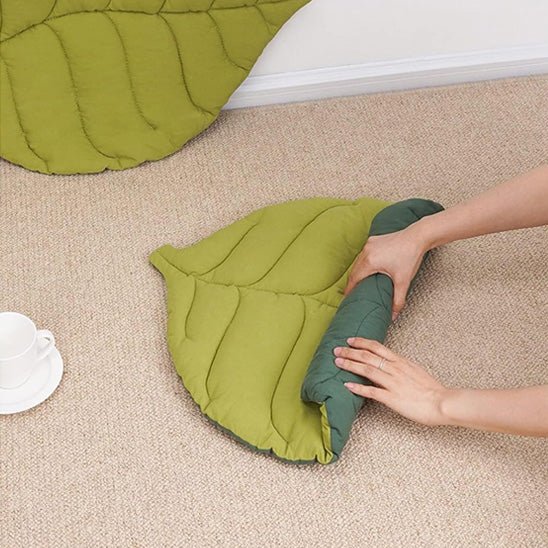 Coussin Chat | Leaf - Doux Chat