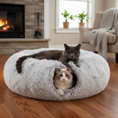 Niche pour chat | Donut - Doux Chat