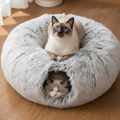 Niche pour chat | Donut - Doux Chat