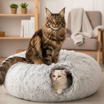 Niche pour chat | Donut - Doux Chat