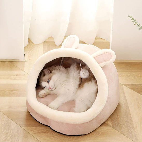 Niche pour chat | Noa - Doux Chat