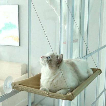 Hamac Chat - PetCatHangingBed™ - Jaune Clair - Doux Chat