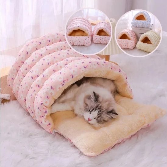 panier chat/doudou - Doux Chat