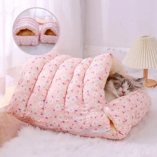 panier chat/doudou - Doux Chat