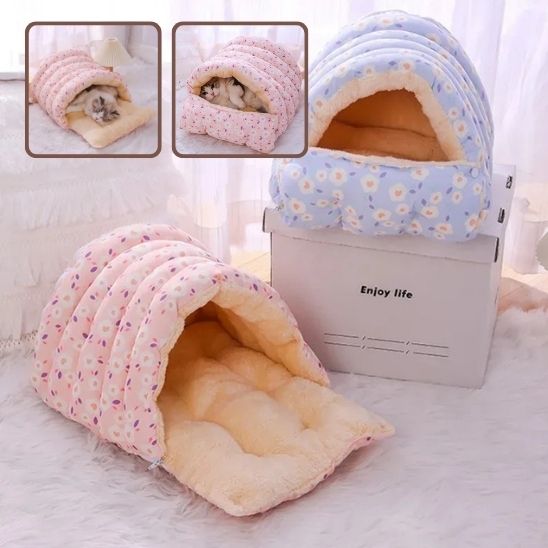 panier chat/doudou - Doux Chat