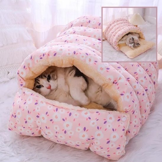 panier chat/doudou - Doux Chat