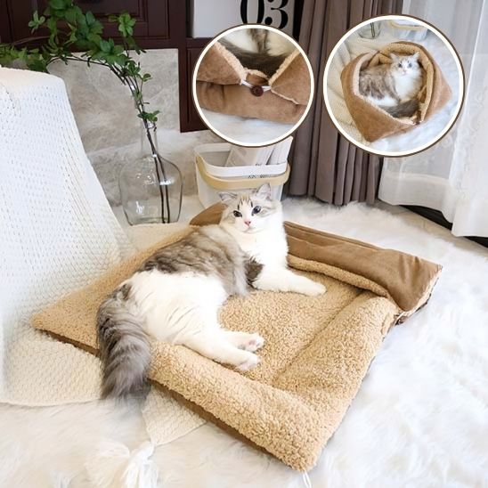 panier pour chat/ royal - Doux Chat