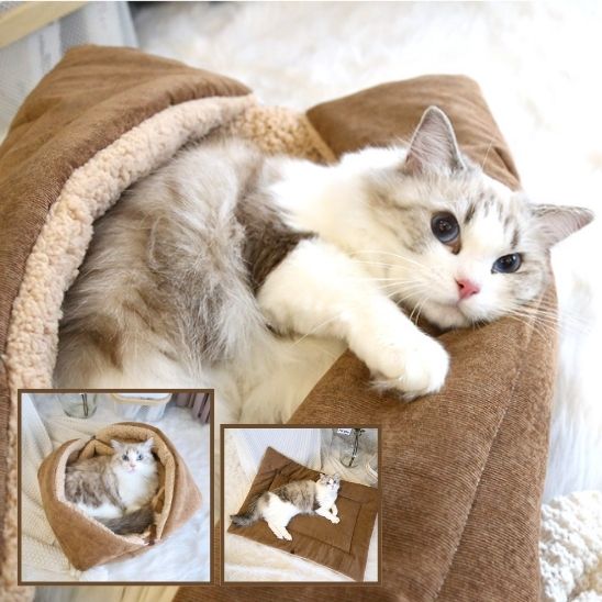 panier pour chat/ royal - Doux Chat