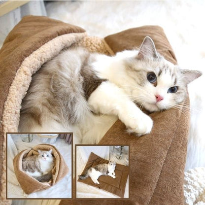 panier pour chat/ royal - Doux Chat