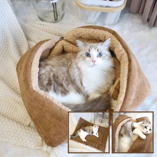 panier pour chat/ royal - Doux Chat