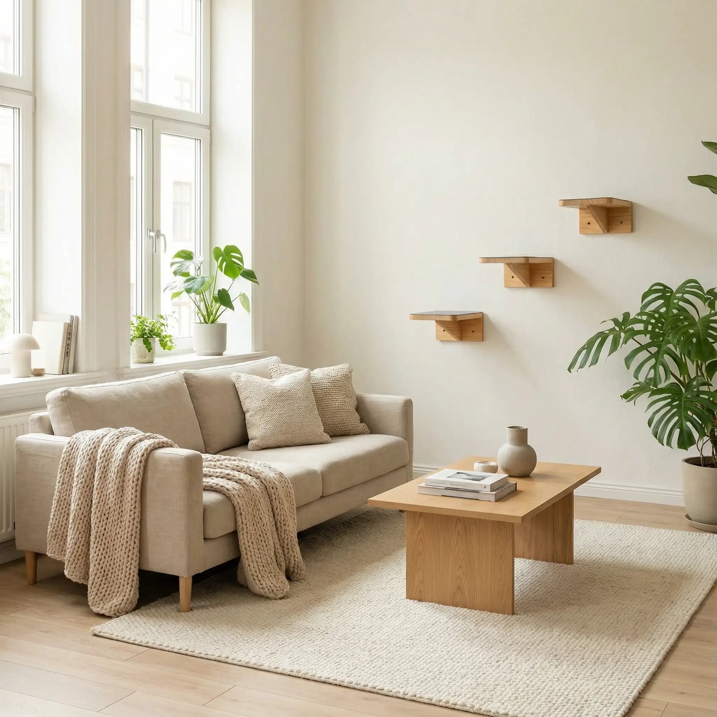 Arbre a Chat mural | Sora - Doux Chat