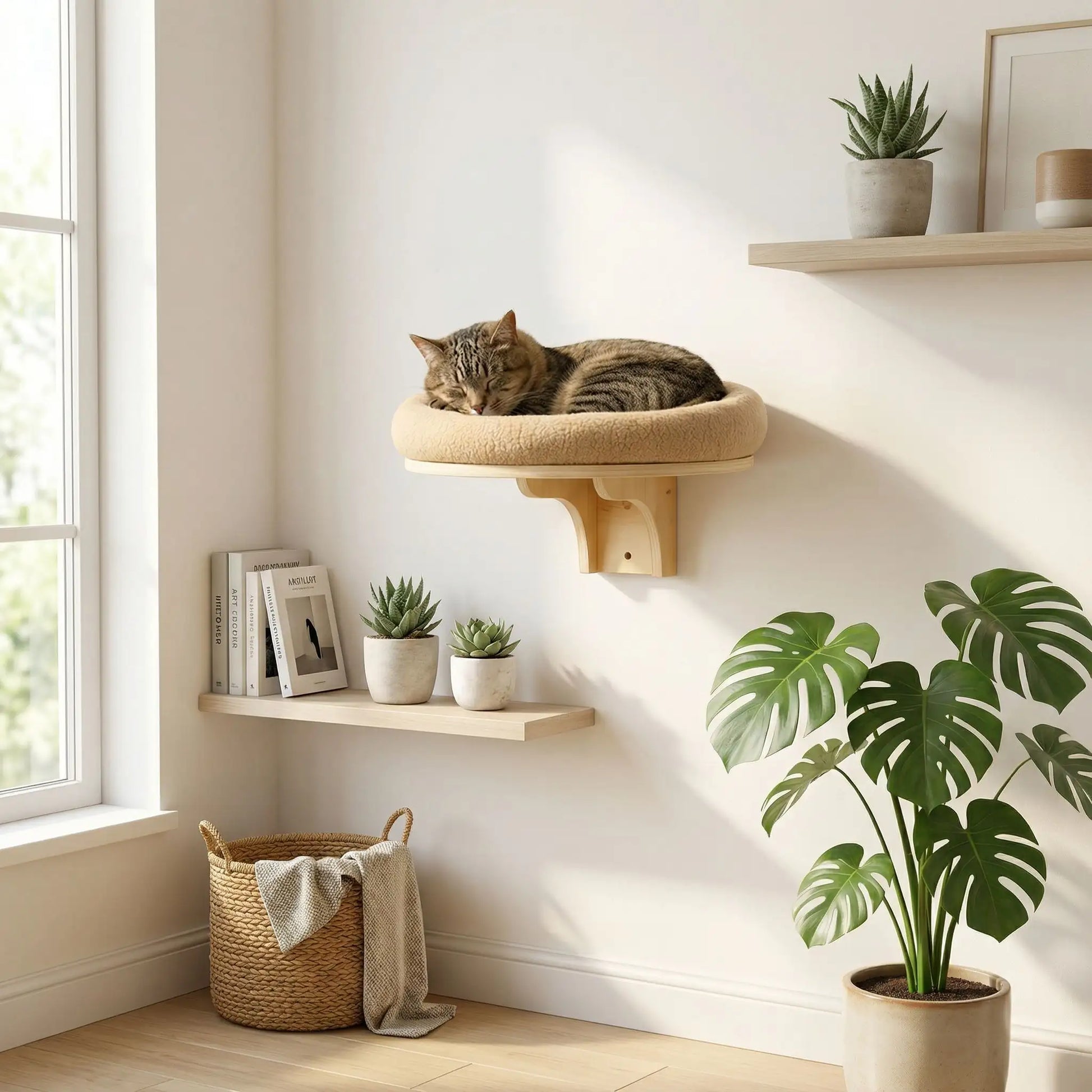 Arbre a Chat mural | Sora - Doux Chat